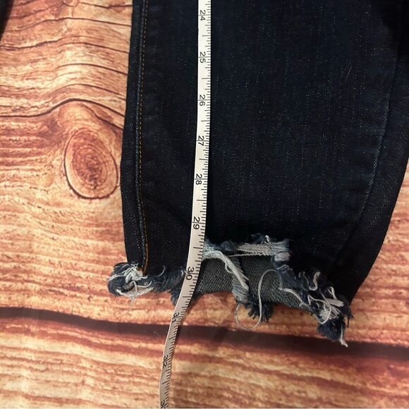 Women’s Kancan Button up Jeans Skinny Size 11 - Picture 6 of 8